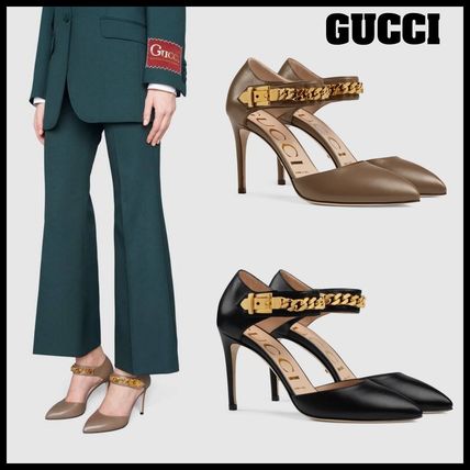 GUCCI 2020 21AW Casual Style Street Style Plain Office Style Formal Style 