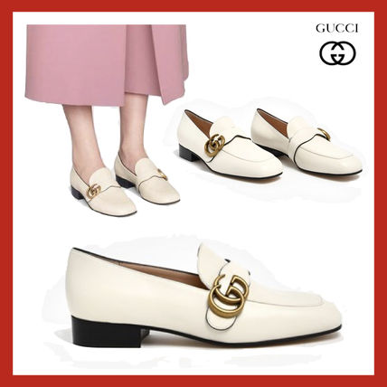 GUCCI 2020 21AW Casual Style Leather Elegant Style Logo 