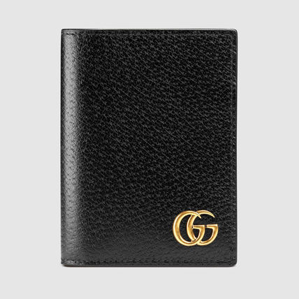 GUCCI GG Marmont 2017 18AW Gg Marmont Leather Long Id Wallet 428737 DJ20T 1000 