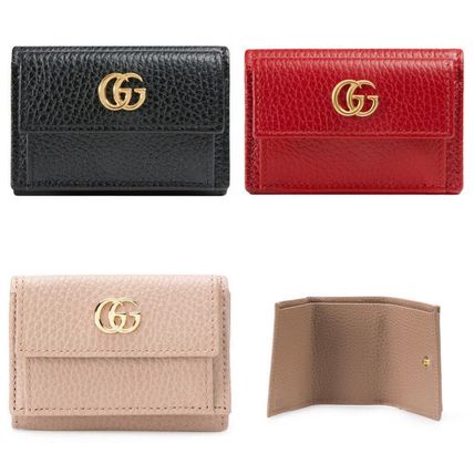 GUCCI GG Marmont 2018 SS Folding Wallet Folding Wallets 
