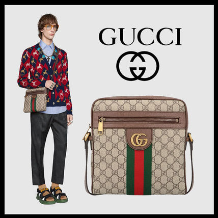 GUCCI Ophidia 2020 21AW Ophidia Gg Small Messenger Bag