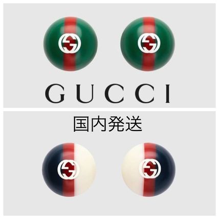 GUCCI Sylvie 2018 19AW Vintage Web Studs 479987 I22FO 8414 
