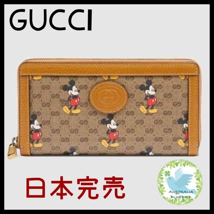 GUCCI GG Supreme 2020 SS Unisex Canvas Collaboration Other Animal Patterns 