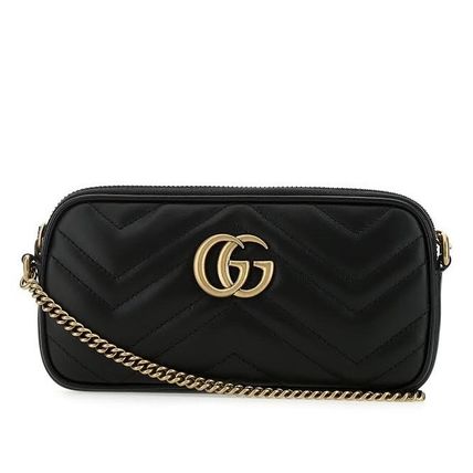 GUCCI GG Marmont Shoulder Bags 598596 DTDIT 1000 
