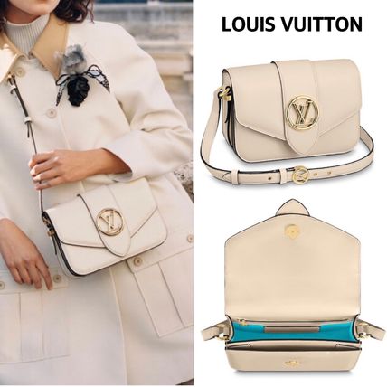Louis Vuitton 2020 21AW Casual Style Leather Party Style Elegant Style Crossbody 