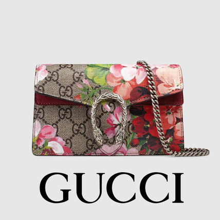 GUCCI Dionysus Flower Patterns Logo Handbags 