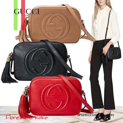 GUCCI Soho 2020 Cruise Soho Small Leather Disco Bag 308364 A7M0G 6523 
