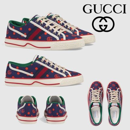 GUCCI 2020 SS WomenS Gucci Tennis 1977 Sneaker 606110 