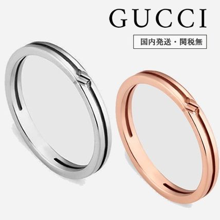 GUCCI 2018 SS Unisex Elegant Style Rings 