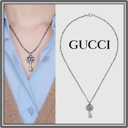 GUCCI 2020 21AW Casual Style Street Style Silver Elegant Style 