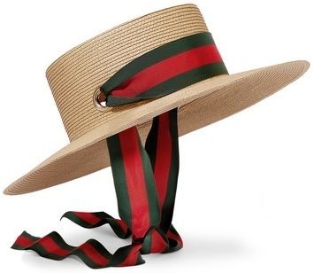 GUCCI 2019 SS Straw Hats 