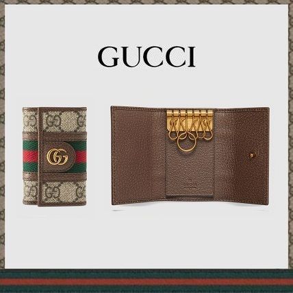 GUCCI Ophidia Ophidia Gg Key Case 603732 