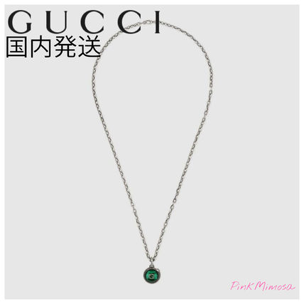 GUCCI 2019 20AW Gucci Garden Silver Necklace 577429 08349 4401 