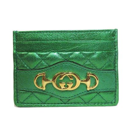 GUCCI Leather Card Holders 536354 0U1NK 3804 