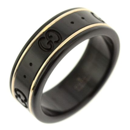 GUCCI Casual Style Unisex Rings 
