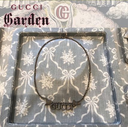 GUCCI 2020 SS Casual Style Elegant Style NecklacesPendants 