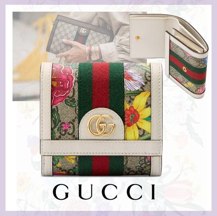 GUCCI Ophidia 2020 21AW Folding Wallet Folding Wallets 