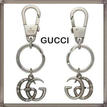 GUCCI Unisex Street Style Other Animal Patterns Logo 