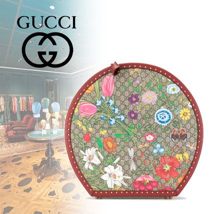 GUCCI 2020 SS Flower Patterns Monogram Elegant Style Logo Bags 602368HV8FC 