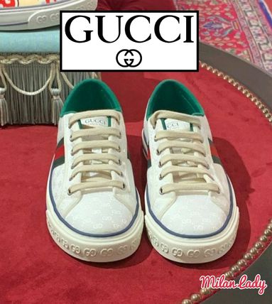 GUCCI 2020 SS WomenS Gucci Tennis 1977 Sneaker 606110 99W90 9085 