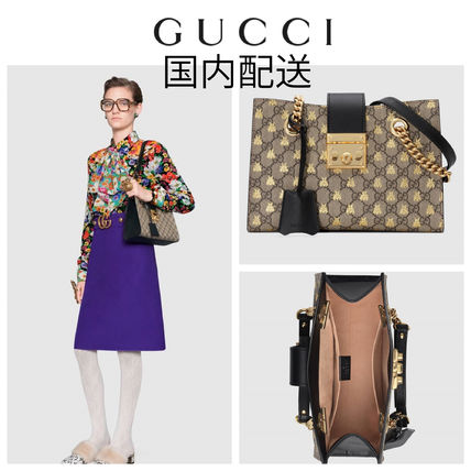 GUCCI GG Supreme 2019 Cruise Shoulder Bags 498156 9F26G 8319 