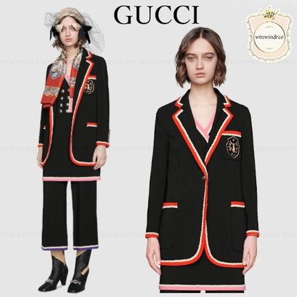 GUCCI 2019 20AW Wool Jackets 