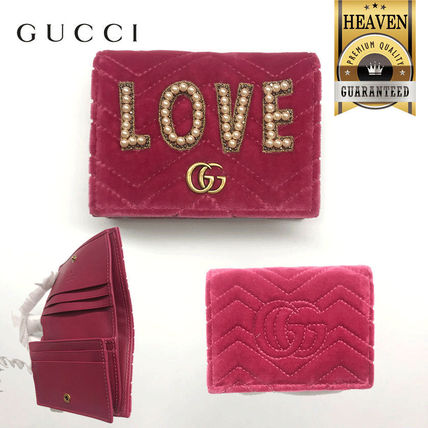 GUCCI 2019 20AW Folding Wallets 466492 9FRWT 5571 
