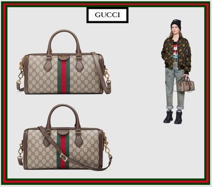 GUCCI Ophidia 2019 20AW BostonDuffles 524532 K05NB 8745 