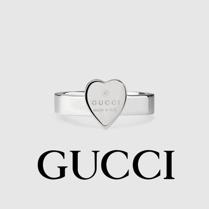 GUCCI Gucci Ghost Silver Rings 