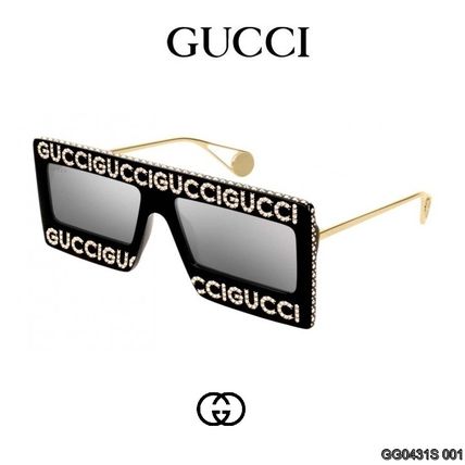 GUCCI Sunglasses GG0431S 001 