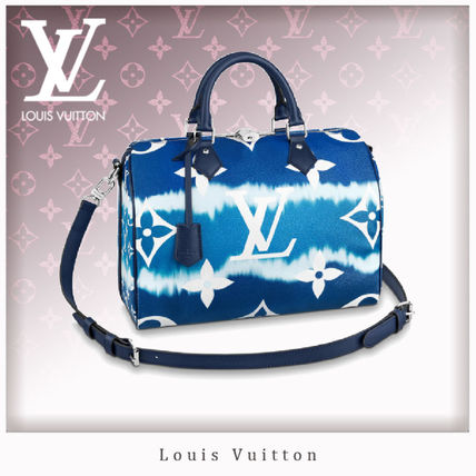 Louis Vuitton MONOGRAM 2020 SS Lv Escale Speedy Bandouliere