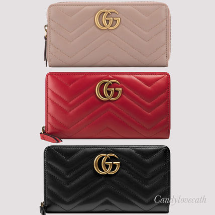 GUCCI GG Marmont Long Wallets