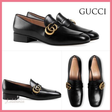 GUCCI Mocassino In Pelle Con Doppia