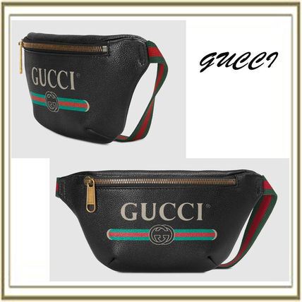 GUCCI 2018 19AW Gucci Print Small Belt Bag 5277920GCCT8164 