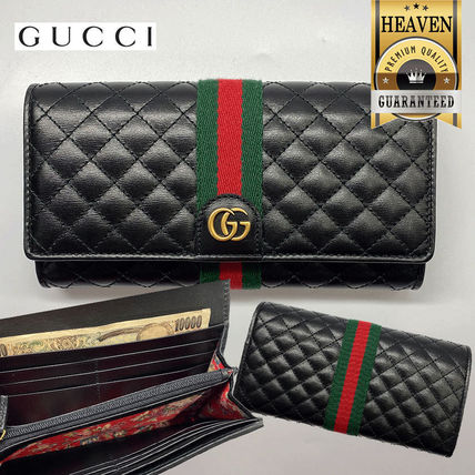 GUCCI 2020 21AW Long Wallets 536451 0YKBT 1060 