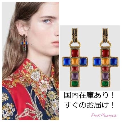 GUCCI 2019 20AW Earrings 548776 J1631 8518 