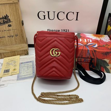 GUCCI GG Marmont 2019 20AW GUCCI Shoulder Bags 