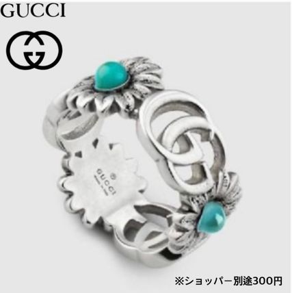 GUCCI Unisex Silver Rings YBC527394001 