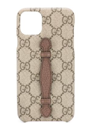 GUCCI Ophidia Monogram iPhone 11 Pro Max Smart Phone Cases 