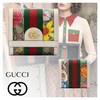 GUCCI Ophidia Folding Wallet Folding Wallets 