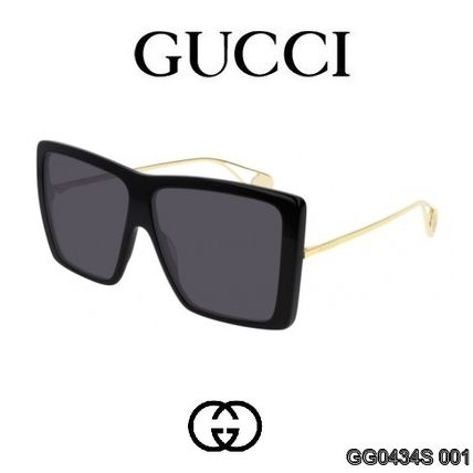 GUCCI Sunglasses GG0434S 001 