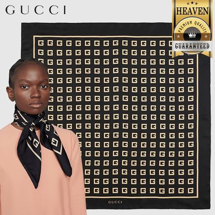 GUCCI 2020 SS Lightweight ScarvesShawls 623121 3G001 1077 