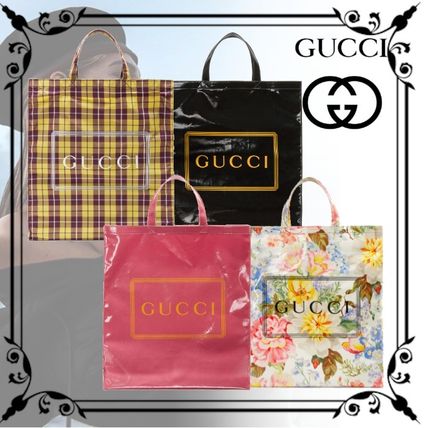 GUCCI Other Plaid Patterns Flower Patterns Casual