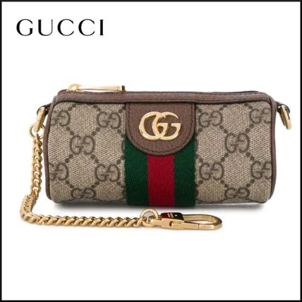 GUCCI 2020 SS Casual Style Leather Party Style Office Style Elegant Style 5986589IK3G 