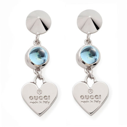 GUCCI Silver Earrings GUS 325837 J21A08183 