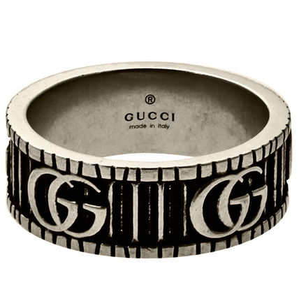 GUCCI 2019 SS Casual Style Unisex Street Style Silver Rings 