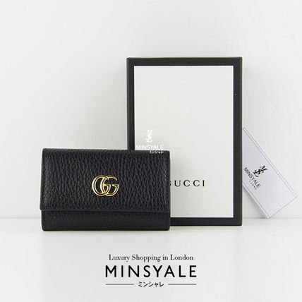 GUCCI GG Marmont KeychainsBag Charms 