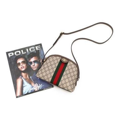 GUCCI 2020 SS Street Style Leather Logo Shoulder Bags 