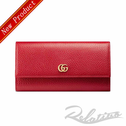 GUCCI 2020 21AW Leather Continental Wallet 456116 CAO0G 6433 