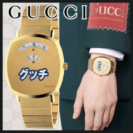 GUCCI 2020 21AW Casual Style Unisex Quartz Watches Analog Watches 632060 I8600 7010 